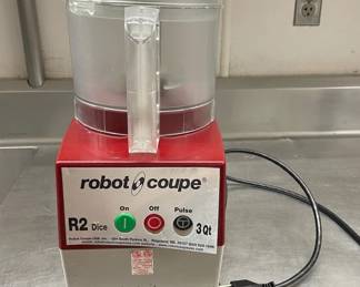 DBB372 - Robot Coupe R2 Dice
