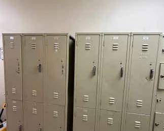 DBB508- Storage Lockers