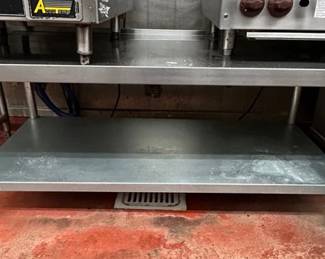 DBB427- Stainless Steel Prep Table