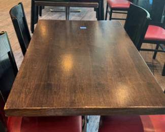 DBB043 Commercial Grade Restaurant Table and Chair Set