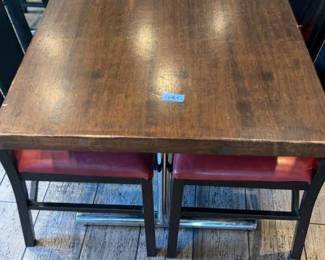 DBB045 Commercial Grade Restaurant Table and Chair Set