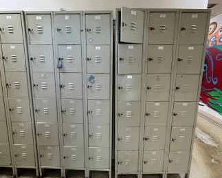 DBB506- Metal Lockers