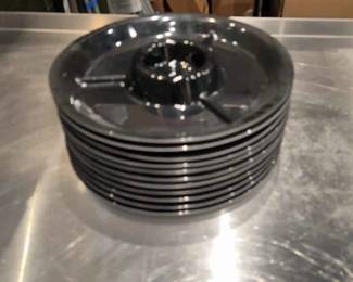 DBB222 Lot#1 Restaurant Grade Appetizer Platters