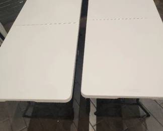 DBB118 - Pair Of Lifetime 6' Folding Tables