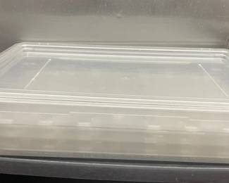 DBB521 - (1) 25” Food Storage Pan With (8) Food Pan Drains