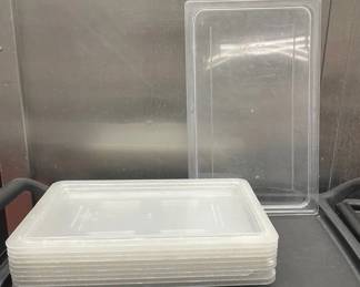 DBB526 - (2) 21”x13” & (10) 18”x 12” Food Pan Lids