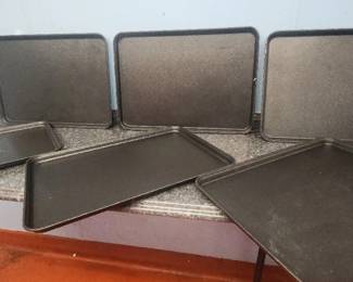 DBB516 - Rectangular Serving Trays (6)