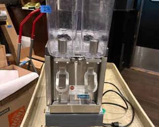 DBB235 Bubbler Dual Bowl Cold Beverage Dispenser