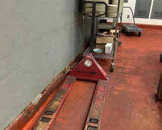 DBB587- Dayton Pallet Jack