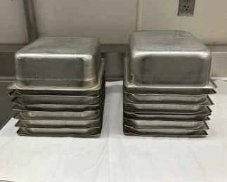 DBB462- Stainless Steel Pans