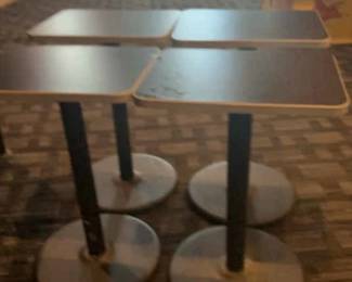 DBB737 Lot Four Small Tables