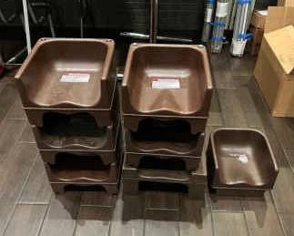 DBB161- Plastic Booster Seats