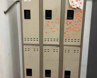 DBB556- Metal Storage Locker