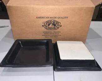 DBB228 Twelve Ceramic Serving Dishes