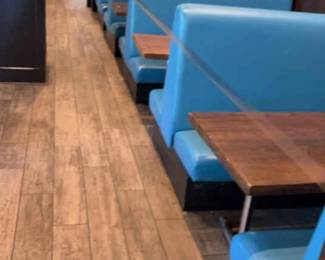 DBB109 Restaurant Booth, Seating and Tables