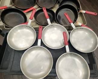 DBB127 - Used Commercial Grade Saute Pans (12)
