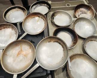 DBB129 - Used Commercial Grade Sauté Pans