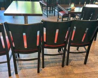 DBB046 Commercial Grade Restaurant Table and Chair Set