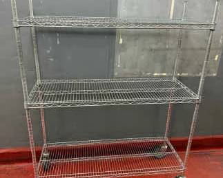 DBB325 Three Level Rolling Wire Rack