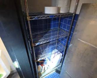 DBB832 Chrome Wire Shelving Rack