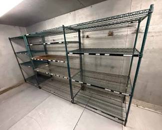 DBB578 Three Metro Storage Shelves