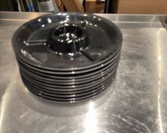 DBB223 Lot#2 Restaurant Grade Appetizer Platters