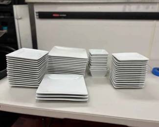 DBB331 Lot Restaurant Grade Plates Various Sizes