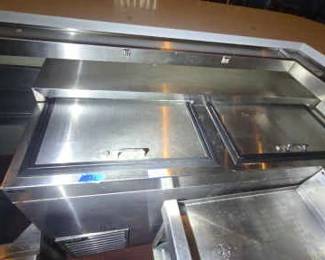 DBB755 Stainless Steel 2-Door Refrigerator