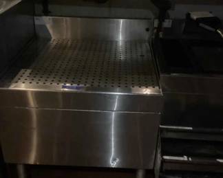 DBB740- Glastender DBB-24 Drainboard