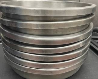 DBB537 - (7) 15” Diameter Round Chafe Food Pan