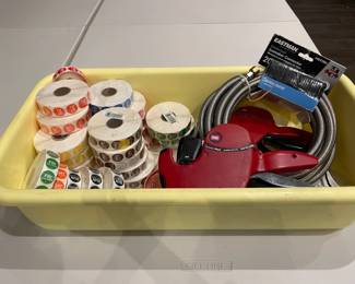 DBB265 - Icemaker Connector, Label Makers, Etc