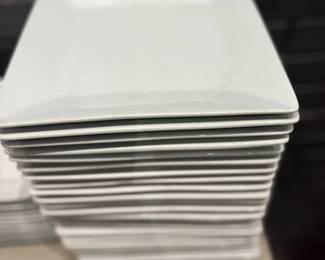 DBB221 Lot #2 Restaurant Grade 9” Square Serving Dishes