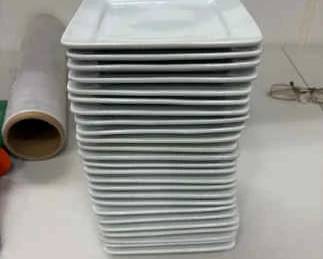 DBB333 Lot Restaurant Grade 6” Square Dish
