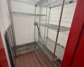 DBB581 Two Metro Shelving Units
