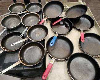 DBB130 - Commercial Grade Sauté Pans