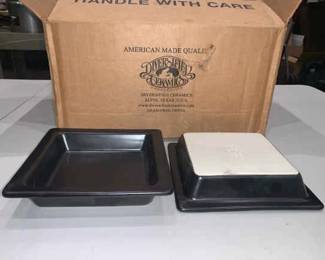 DBB227 Twelve Ceramic Serving Dishes