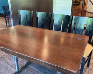 DBB036 Commercial Grade Restaurant Table and Chair Set