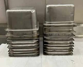 DBB474- Stainless steel Pans