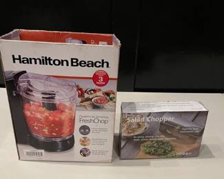 DBB258 - Food & Salad Choppers