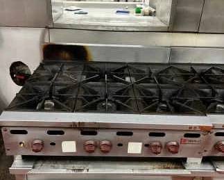 DBB416- Wolf Commercial Burners