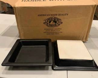 DBB226 Twelve Ceramic Serving Dishes