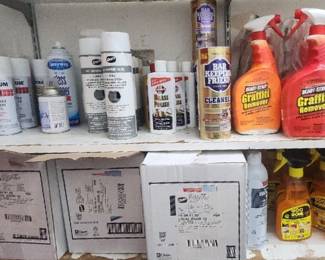 DBB547 - Cleaning Supplies