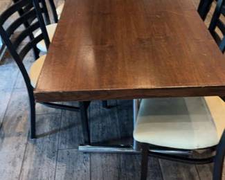 DBB111 Commercial Grade Restaurant Table and Chair Set