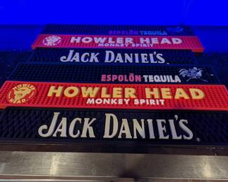 DBB139 - Six Assorted Bar Mats.