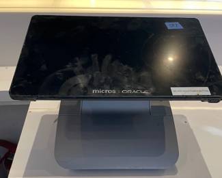 DBB187 - Oracle MICROS Workstation 8 POS