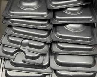 DBB451 Stainless Steel Dishes