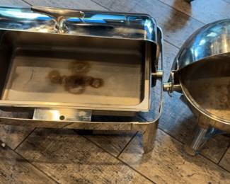 DBB112 Lot Stainless Steel Chafing Dishes with Dome Lid