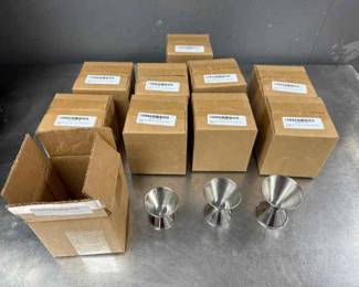 DBB303 Metal Magery Stainless Steel Liquor Measurers