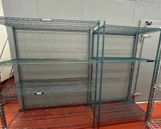 DBB552- (2) Metal Shelvings