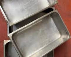 DBB405 Lot Eight Commercial Grade 6” Pans